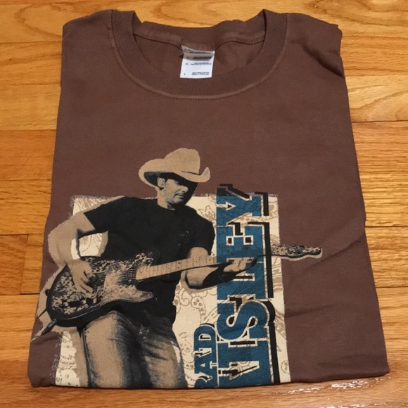 Brad Paisley Tour T-shirt Unisex (Brand New) - Picture 4 of 4
